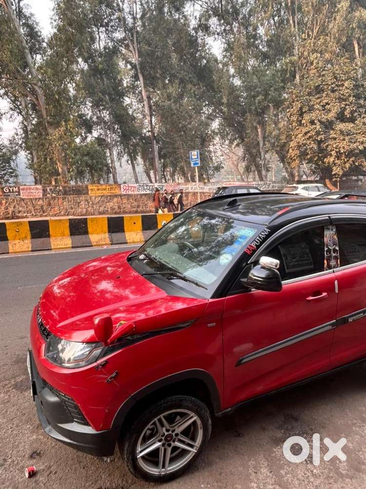 Mahindra Kuv 100 2017 Petrol Good Condition