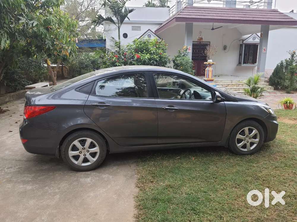 Hyundai Verna Family Driven Car In Bhubaneswar
