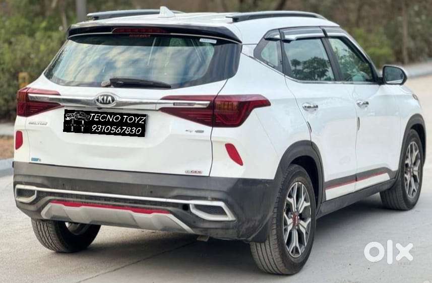 Kia Seltos Gtx, 2020, Petrol