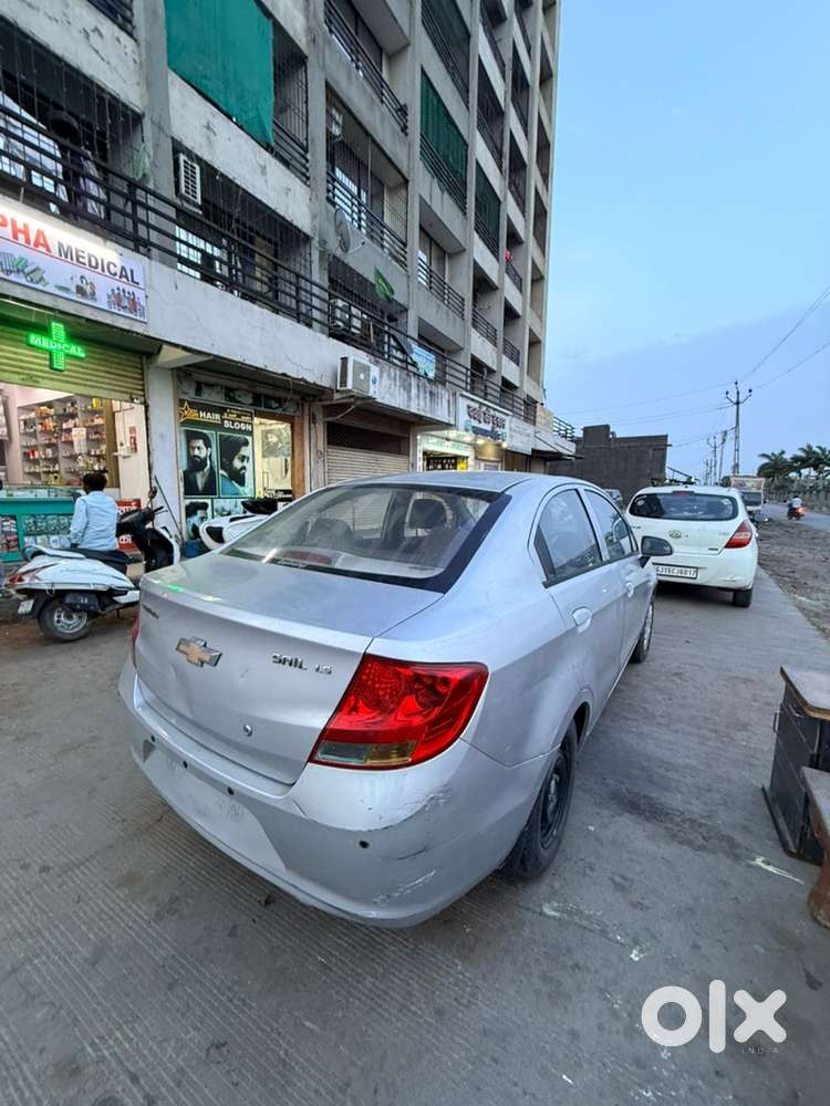 Chevrolet Sail Model 1.2 2013