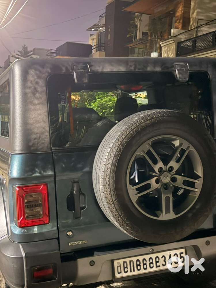 Mahindra Thar Lx 2021 4x4