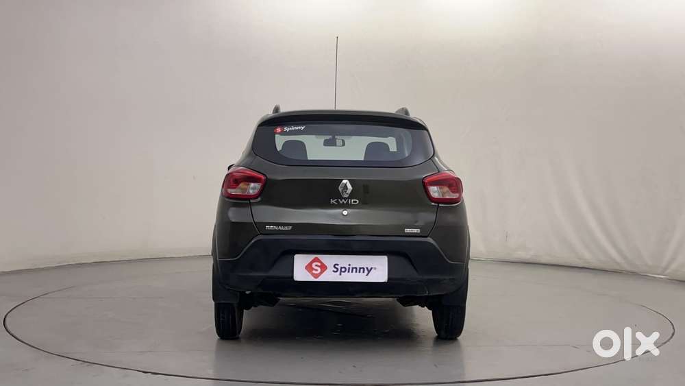 Renault Kwid 1.0 Rxt Amt, 2017, Petrol