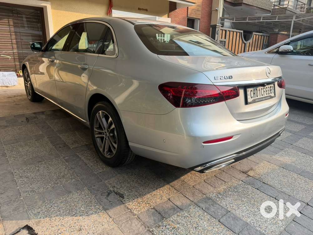 2021 Mercedes-benz E-class 200 Petrol Only 34000 Kms