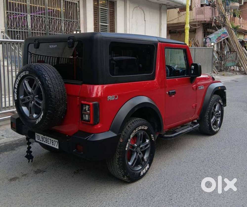 Mahindra Thar Lx Hard Top Diesel Mt Rwd, 2024, Diesel