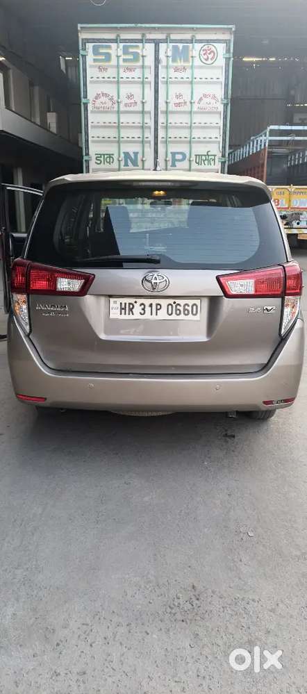 Toyota Innova Crysta 2.5 Diesel 2018 Manual