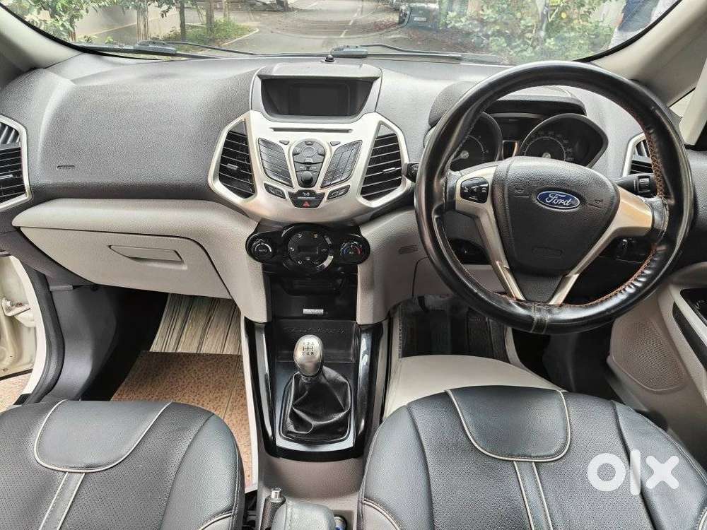 Ford Ecosport 1.5 TDCi Titanium, 2015, Diesel