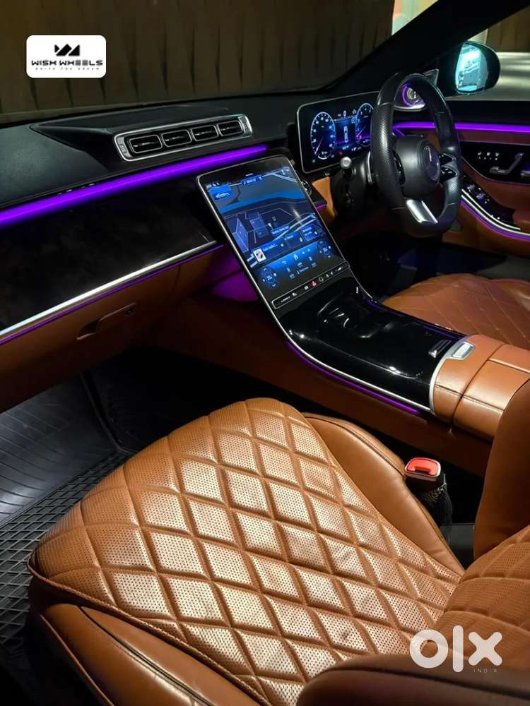 Mercedes-benz S-class S 450, 2021, Petrol