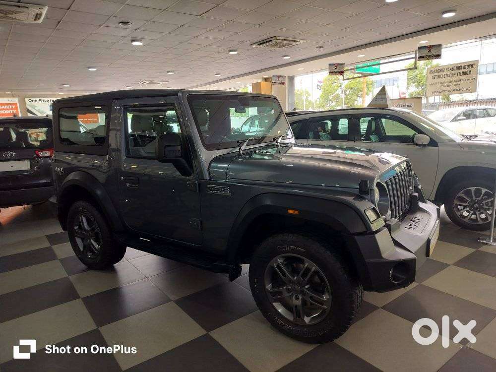 Mahindra Thar Lx P At 4wd 4s Ht, 2022, Petrol