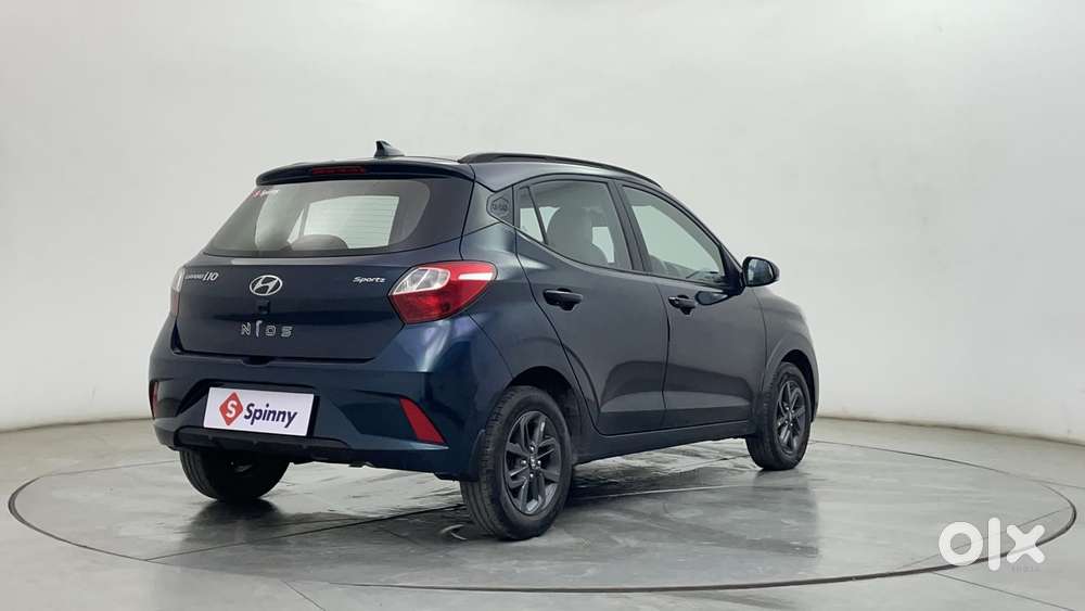 Hyundai Grand I10 Nios Sportz 1.2 Kappa Vtvt, 2022, Petrol