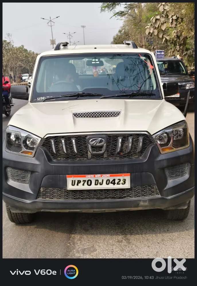 Mahindra Scorpio 2016 Diesel Well Maintained