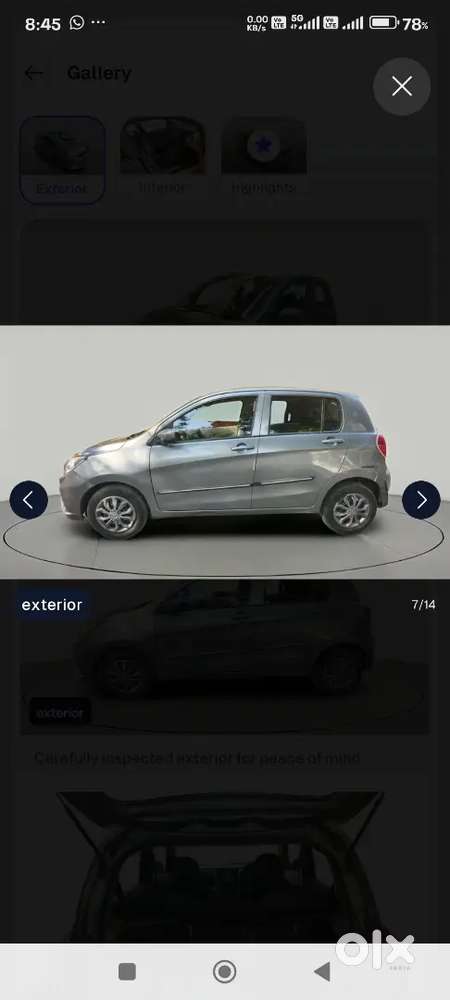 Maruti Suzuki Celerio 2019 Variant Zxi