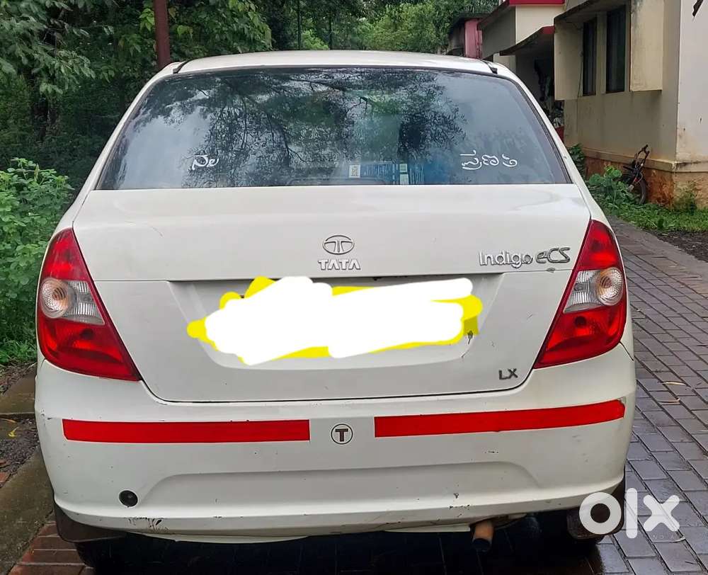 Tata Indigo Ecs Diesel 2012 With Company Leather Seat Covers
