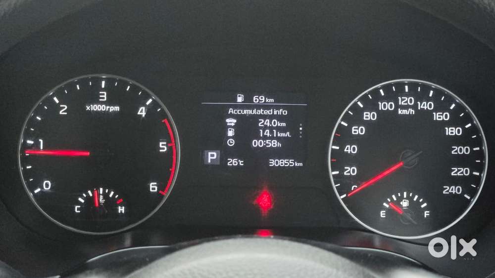 Kia Seltos Htk Plus At D, 2021, Diesel