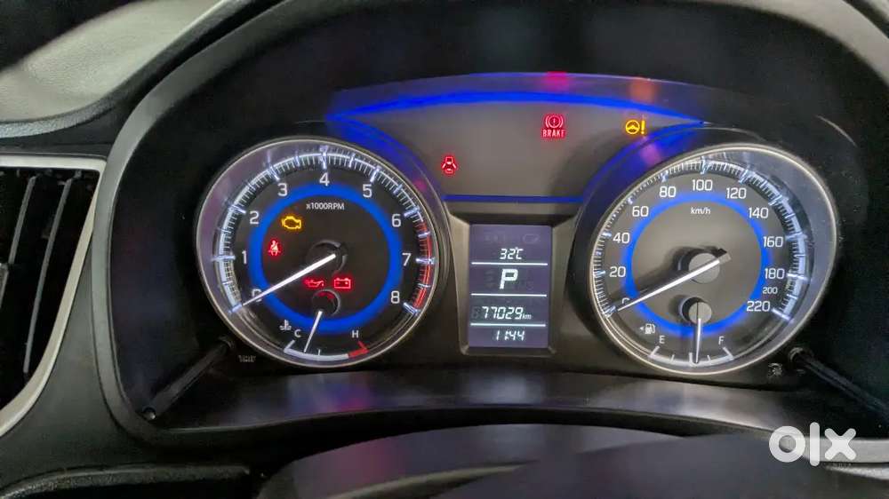 Automatic Cvt Baleno