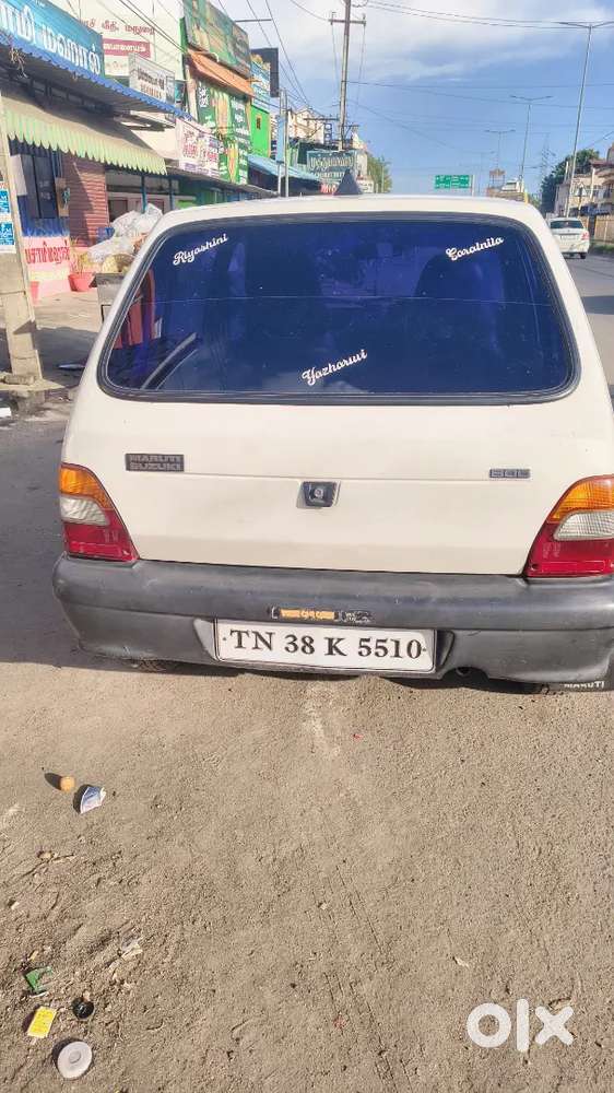 Maruti Suzuki 800 2000 ..trustable Car For Family Usage
