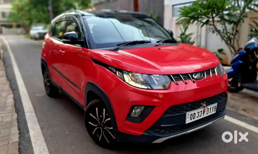 Mahindra Kuv 100 2018 Petrol Well Maintained