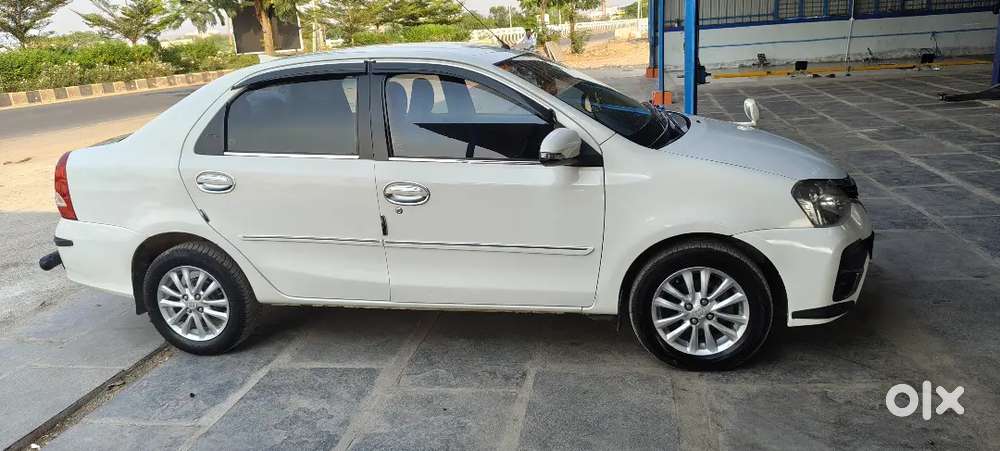 Toyota Etios 2017 Diesel Well Maintained