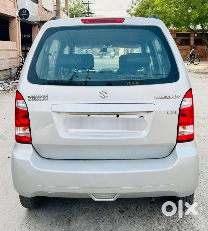 Maruti Suzuki Wagon R Lxi Minor, 2007, Petrol