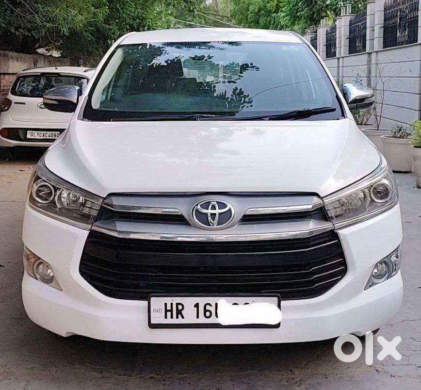 Toyota Innova Crysta 2.4 Z 7 Str, 2018, Diesel