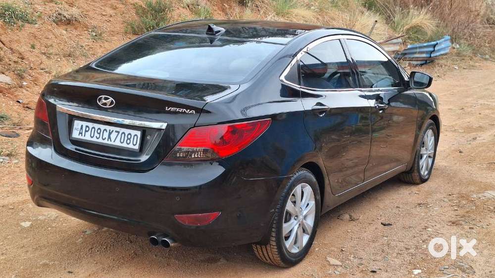 Hyundai Verna 2011-2014 1.6 Sx Crdi (o), 2012, Diesel