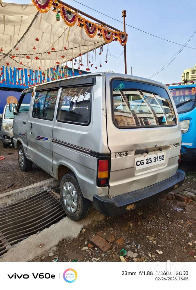 Maruti Suzuki Omni 8 Seater, 2017, Petrol