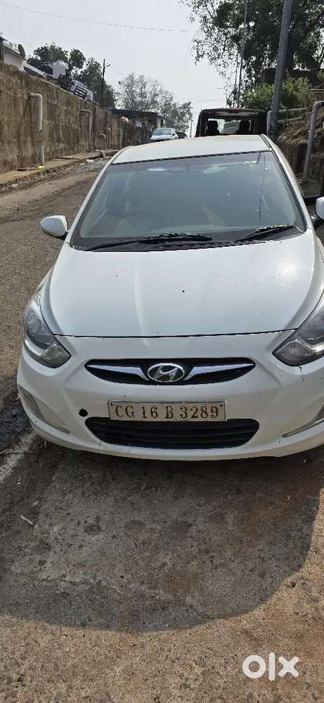 Hyundai Verna 2012 Petrol 92000 Km Driven