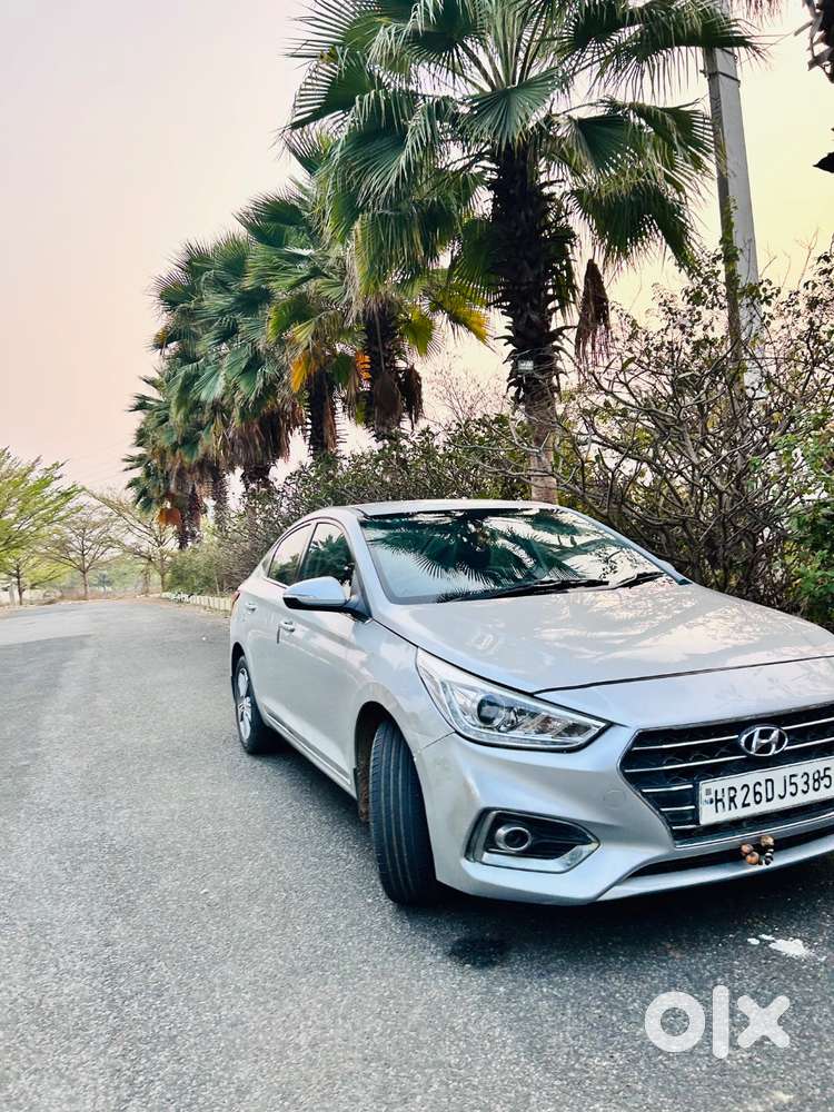 Hyundai Verna 2017 Diesel Good Condition