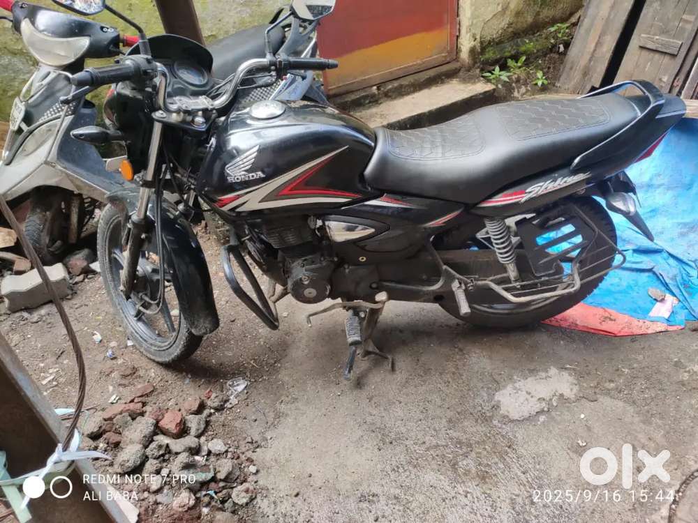 Aurangabad Olx Honda Shine Bike Honda Shine 2018 Model Second Hand