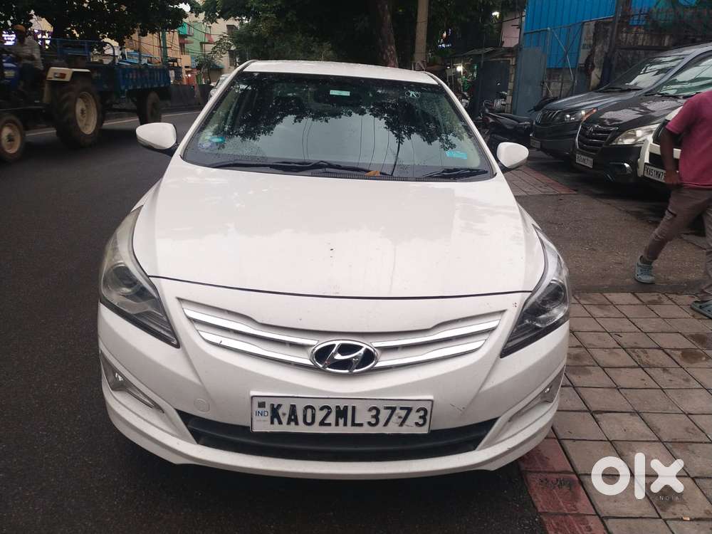 Hyundai Fluidic Verna 1.6 Vtvt S (o) Automatic, 2016, Petrol