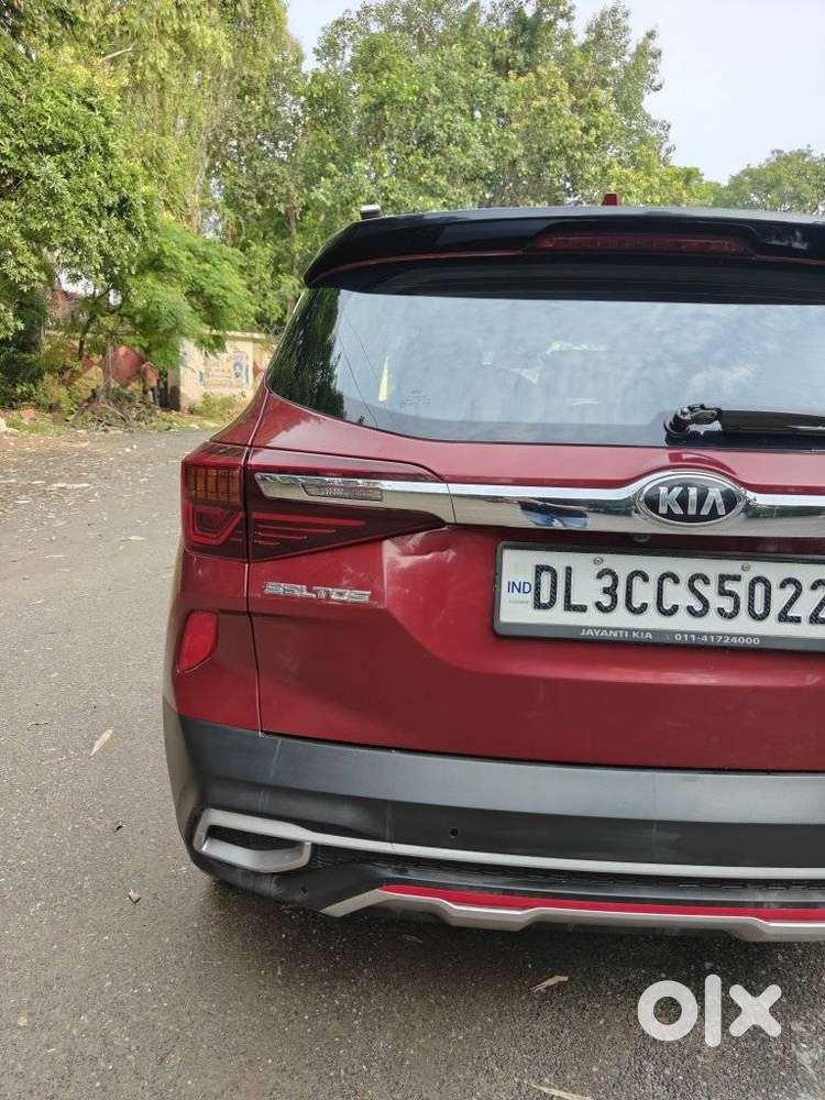 Kia Seltos 1.4 Gtx + Petrol At, 2020, Petrol