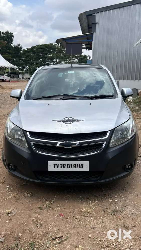 Chevrolet Sail Hatchback 2017 Diesel Manual