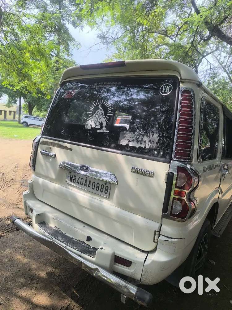 Mahindra Scorpio Ex 2014