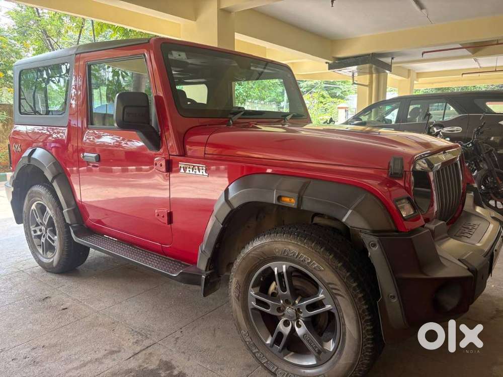 Mahindra Thar Lx Hard Top Petrol Automatic 4wd  2021  Only 6,500 Km