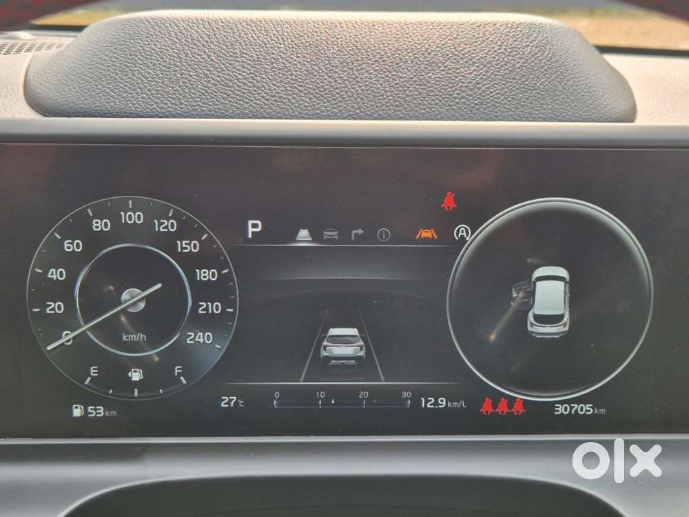 Kia Seltos 1.5 X-line Diesel At, 2023, Petrol
