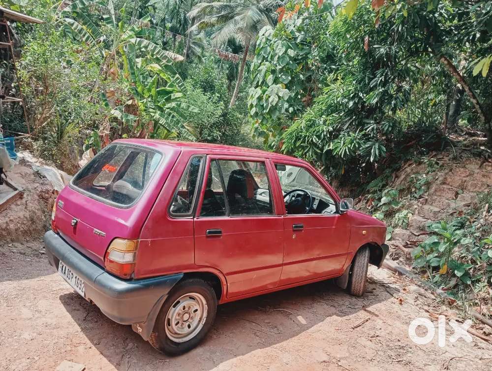 Maruti Suzuki 800 1999 Petrol 38000 Km Driven Documents Are All Clear