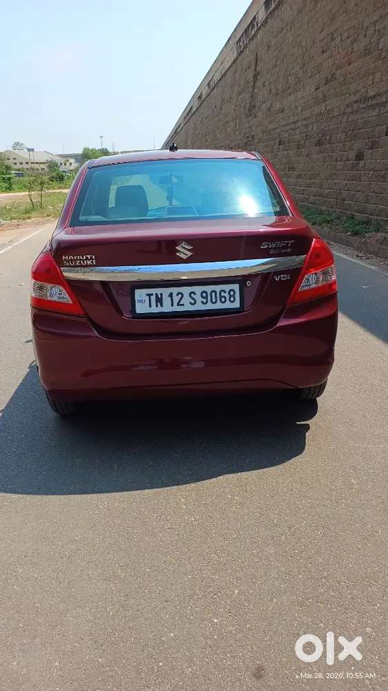 Maruti Suzuki Dzire 2017 Diesel 136000 Km Driven