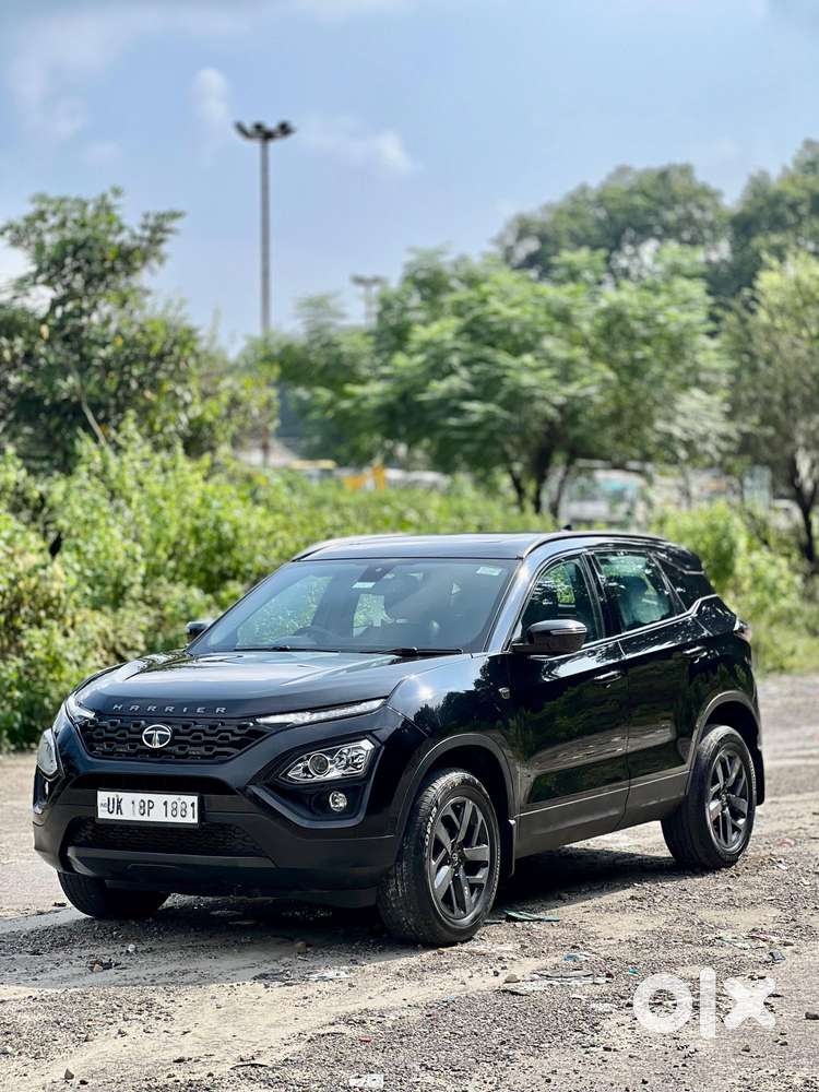 Tata Harrier Xz Plus Dark Edition, 2022, Diesel