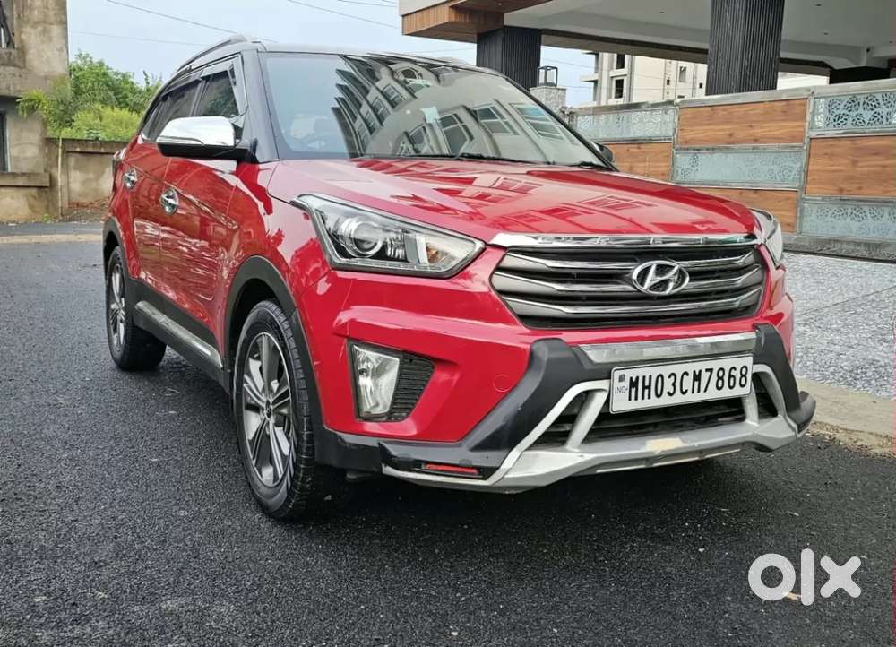 Hyundai Creta 1.6 Crdi At Sx Plus, 2017, Diesel