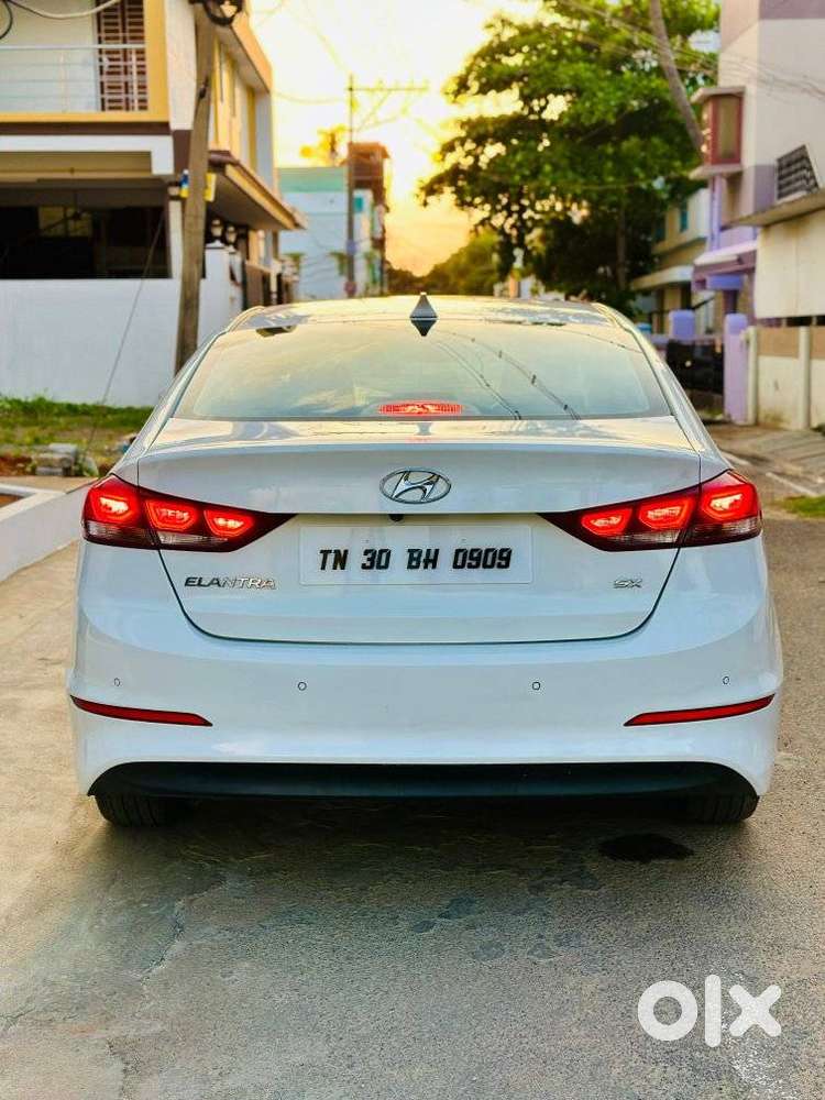 Hyundai New Elantra [2016-2019] 1.6 Crdi Sx (o) At, 2016, Diesel