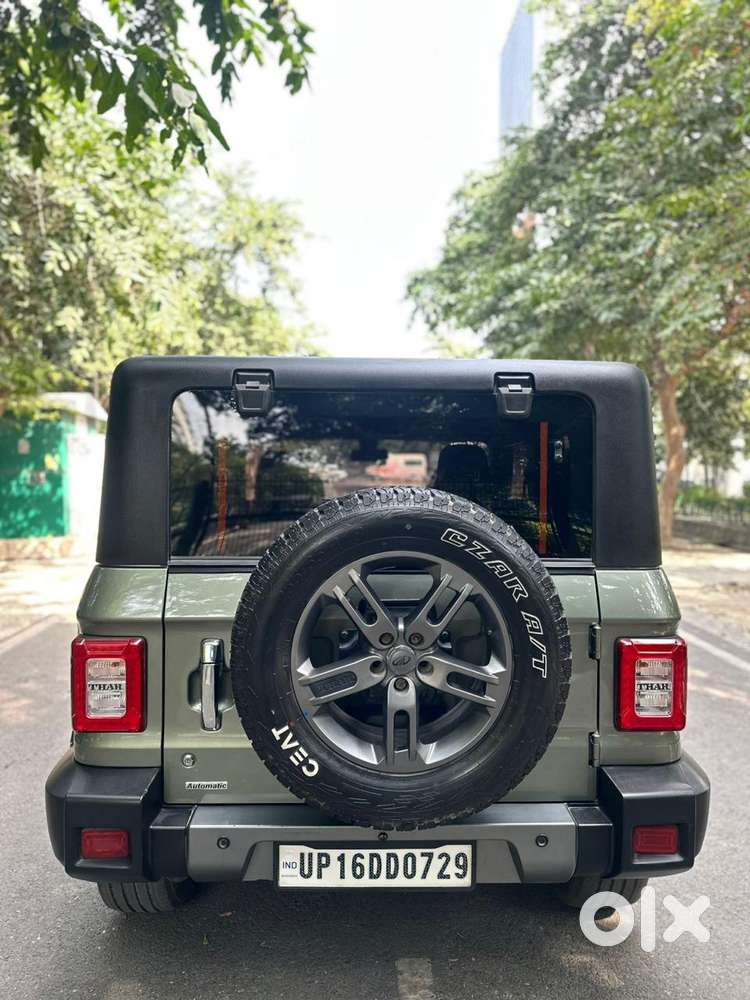 Mahindra Thar 1.5 Lx Hard Top Diesel At 4 Rwd, 2022, Diesel