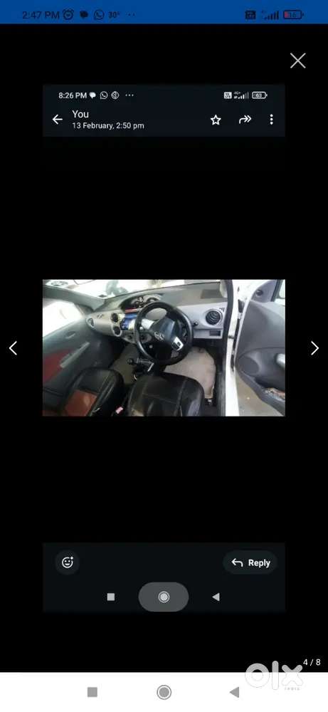 Toyota Etios 2012 Diesel Well Maintained