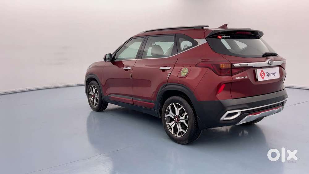 Kia Seltos 1.4 Gtx+ Mt, 2019, Petrol