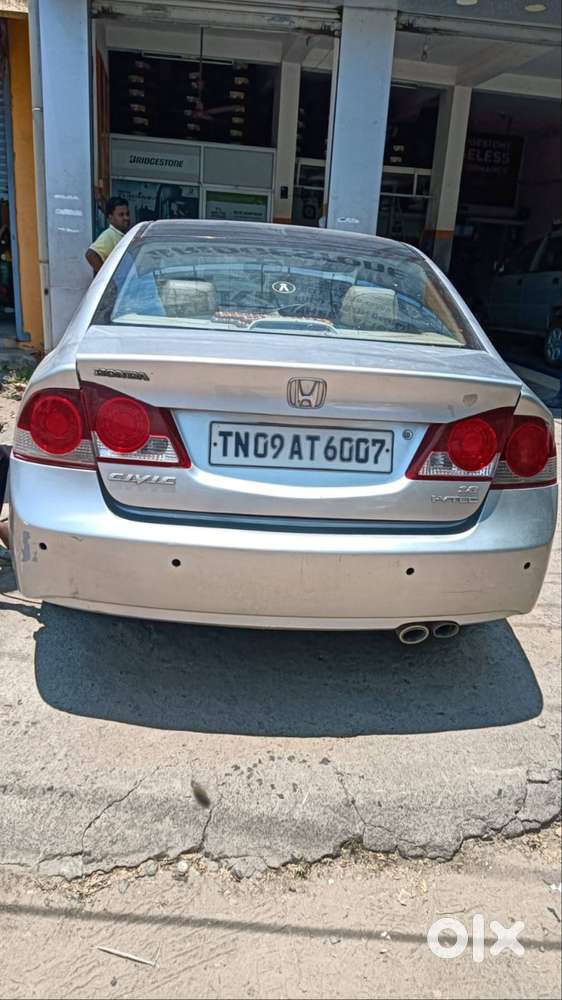 Honda Civic 2007, Petrol 3rd Owner