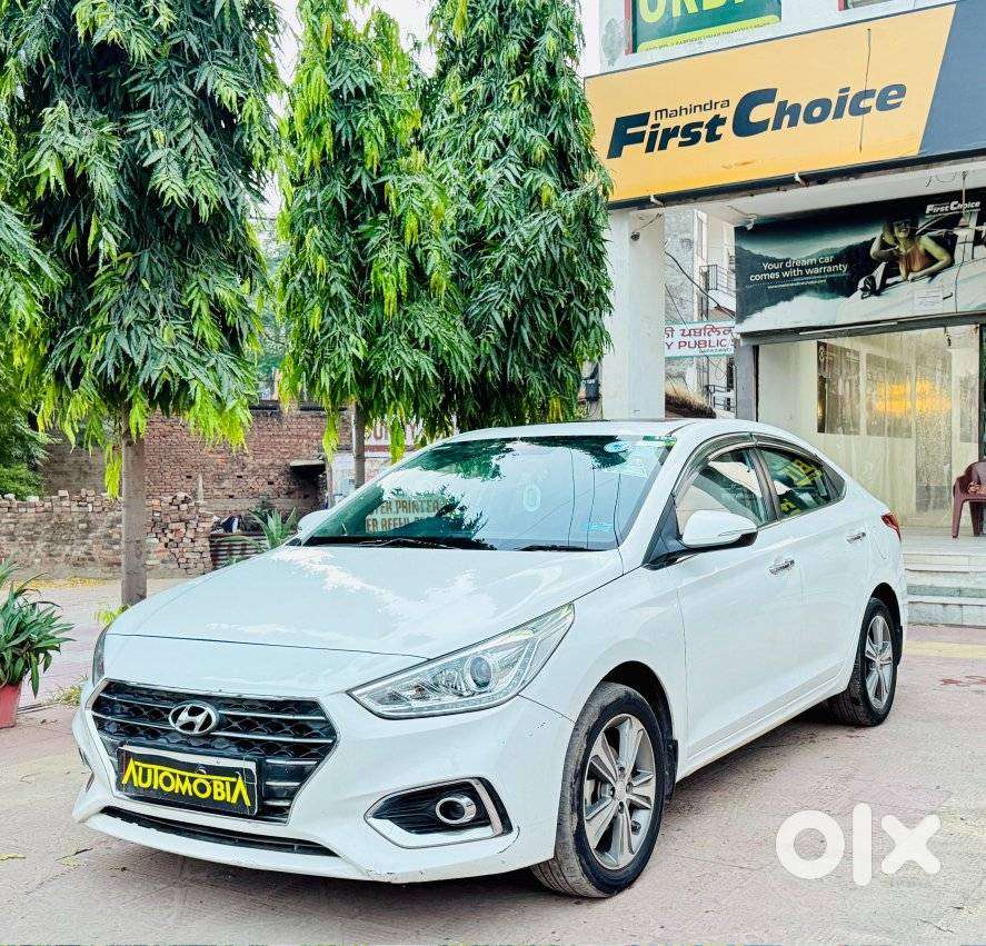 Hyundai Verna 1.6 Sx (o) Crdi, 2017, Diesel