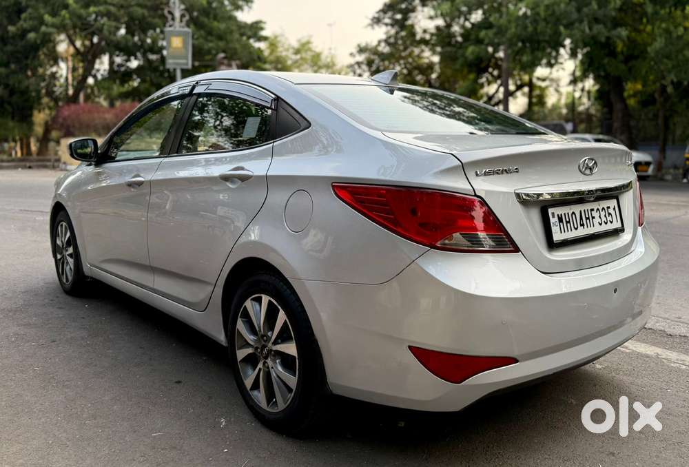 Hyundai Verna 1.6 Sx (o) Vtvt At, 2016, Cng & Hybrids