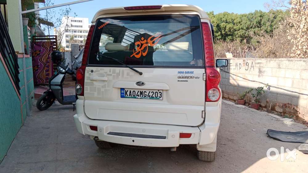 Mahindra Scorpio 2009-2014 Vlx 2wd Abs At Bsiii, 2009, Diesel