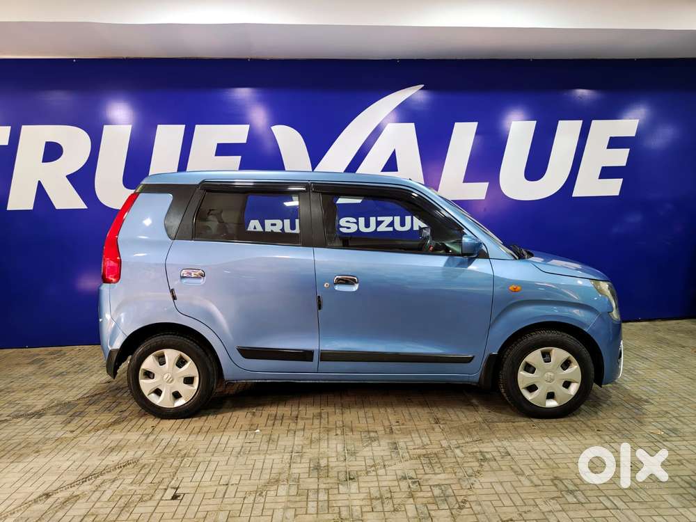 Maruti Suzuki Wagon R Vxi Amt Opt 1.2, 2019, Petrol