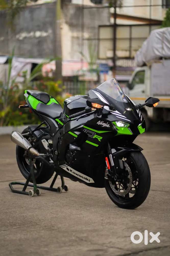 38 Used Kawasaki Ninja ZX-10R Bikes in India - Buy & Sell Second