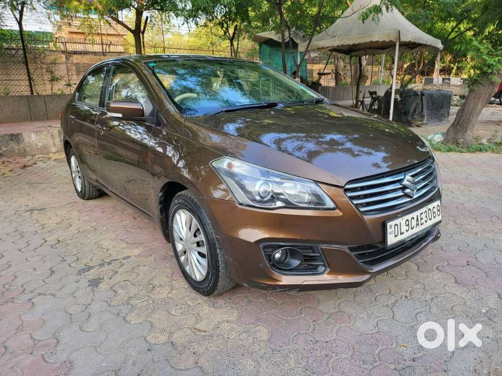 Maruti Suzuki Ciaz 2014-2017 Vxi Plus, 2015, Petrol