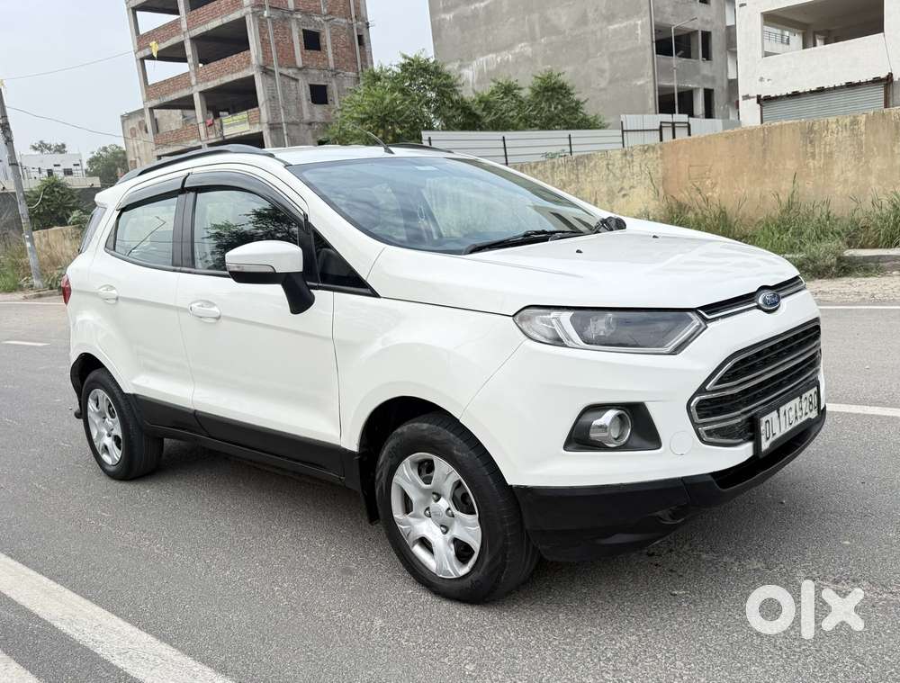 Ford Ecosport 1.5 Tdci Trend, 2017, Diesel